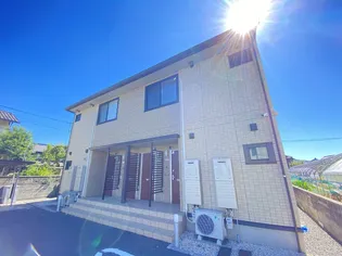 岡山県倉敷市西富井【アパート】の外観