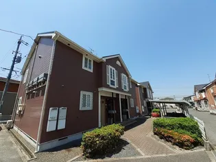 ハイムサンビレッジ D【2階】の外観