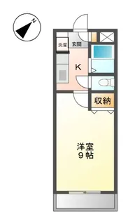 セゾンしおひⅡ【1階】の間取り