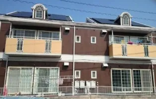 エフシリーズ ウエストF棟【201号室】の外観