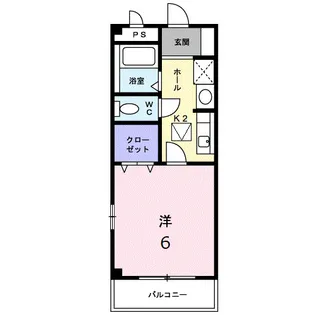 エム・ビューラー B【1階】の間取り