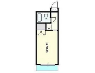 ハレルヤマンション【3階】の間取り