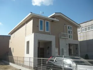 岡山県岡山市北区舟橋町【アパート】の外観