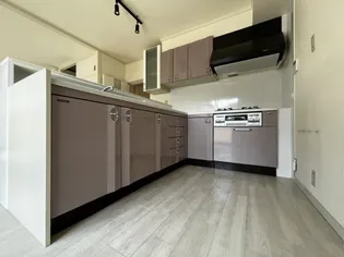 モアガーデン【204号室】のキッチン