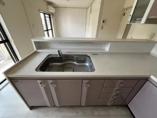 モアガーデン【204号室】のキッチン