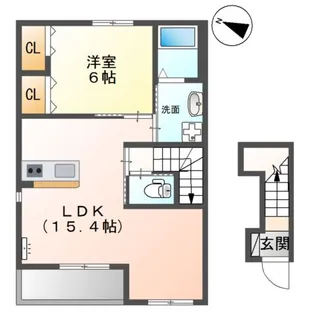 レガロ・パドレⅢ【2階】の間取り