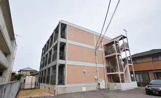 ヴィラ・ソレイユ【3階】の外観