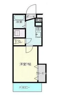 BIGBAN2 【2階】の間取り