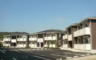 ヴィラージュA【2階】の外観