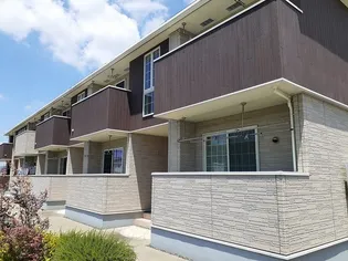 リバーサイド紫雲【1階】の外観