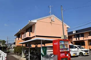 サンタウン寺井 A棟【2階】の外観