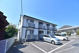 シャトル西春日 A棟【203号室】の外観