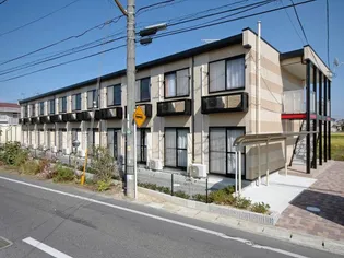 レオパレスオリンピア【2階】の外観