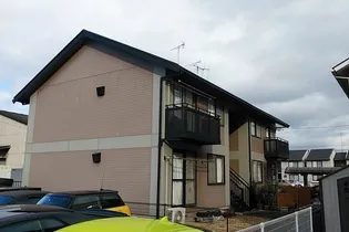 サニーハイツS【1階】の外観