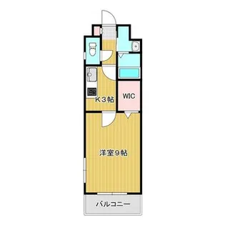 サンクレスト宇田【3階】の間取り