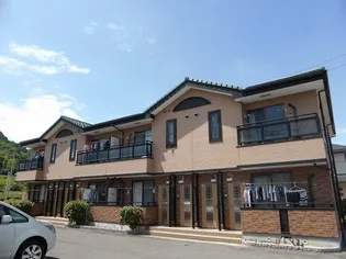 サンライズk3 A【2階】の外観