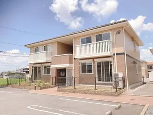 ブィラ ハッピネス B棟【2階】の外観