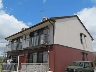 プレジールワカミヤ A棟【2階】の外観