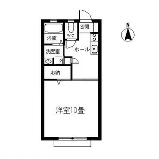 ロイヤル南手城【2階】の間取り