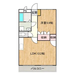 レ・コルニオーロ【1階】の間取り