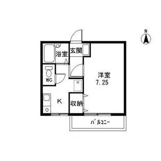 ファースト【1階】の間取り