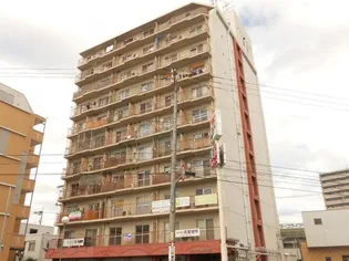 チサンマンション倉敷【9階】の外観