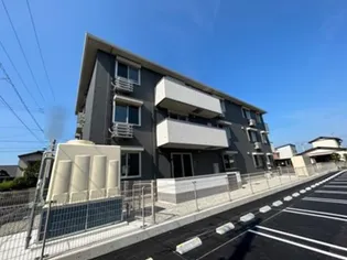 ユーフォリア A棟【1階】の外観