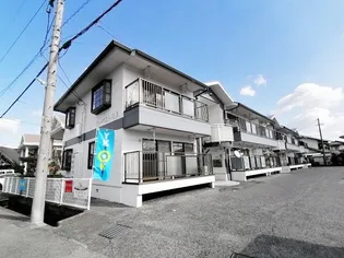 ハーベスト川入【1階】の外観