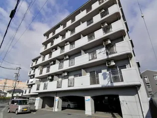 岡山県倉敷市白楽町【アパート】の外観