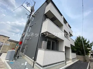 フォルティス倉敷C棟【2階】の外観