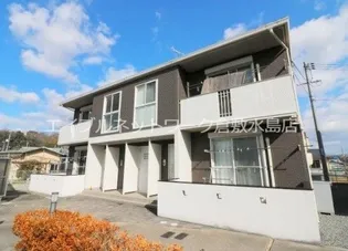 カリーノカーネA棟【2階】の外観