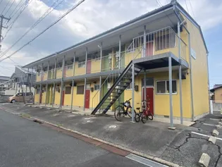 ヴィラ サツキ【1階】の外観