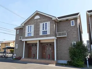 パストラル川部C【2階】の外観