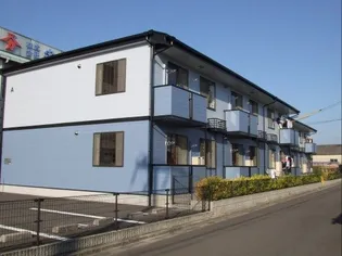 まっちゃハウス A【2階】の外観