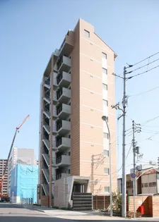 コリドールベイ【2階】の外観