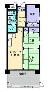 マイハウス屋島【5階】の間取り
