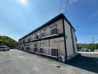 サンライフ高屋A【201(※)号室】の外観