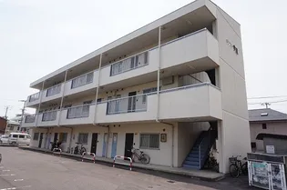 メゾンド今里【1階】の外観