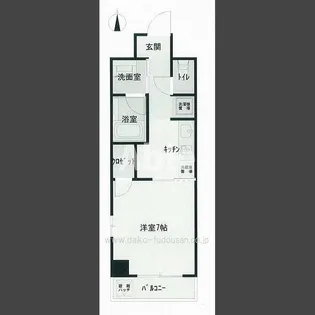 パザパ【1階】の間取り