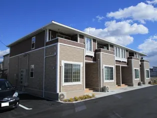 メゾンイケダA【1階】の外観