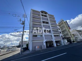 キュービックパレス【2階】の外観