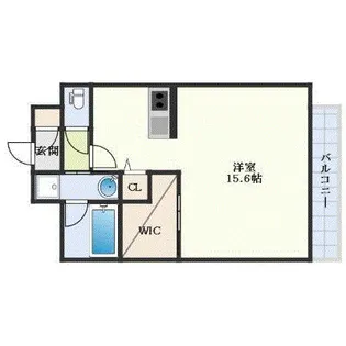 N・O医大南【2階】の間取り