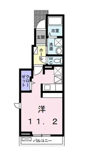 グランデM【1階】の間取り