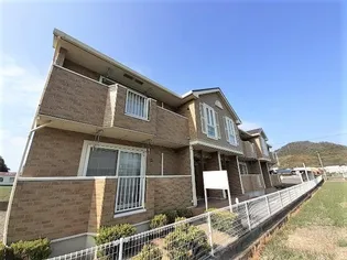 カサデルソレアード【2階】の外観