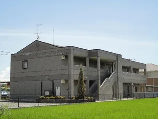 ウエスト・モンターニュ【1階】の外観