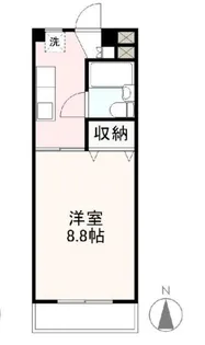 プレアール仏生山Ⅰ・Ⅱ【Ⅰ-202号室】の間取り