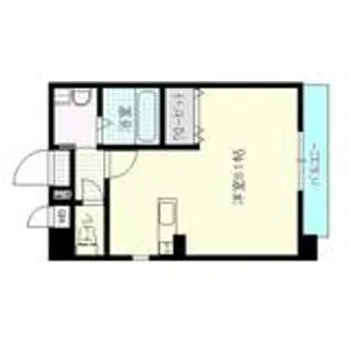 なかよしマンション塩上【6階】の間取り