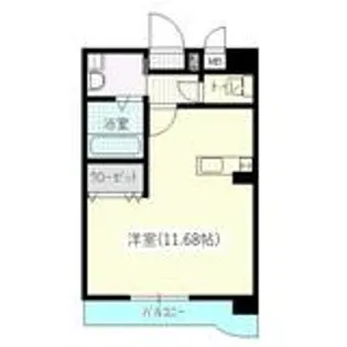 なかよしマンション塩上【7階】の間取り