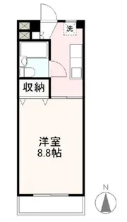 プレアール仏生山Ⅰ【4階】の間取り