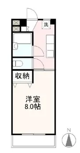 プレアール仏生山Ⅱ【306号室】の間取り